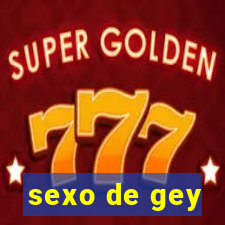 sexo de gey